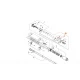 STIHL  Rura z zaciskiem LA03 820 5200